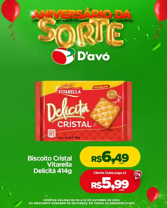 Catálogo D’avó Farma em Marechal Floriano | Encarte D’avó Farma | 2025-10-08T00:00:00.000Z - 2025-10-12T00:00:00.000Z