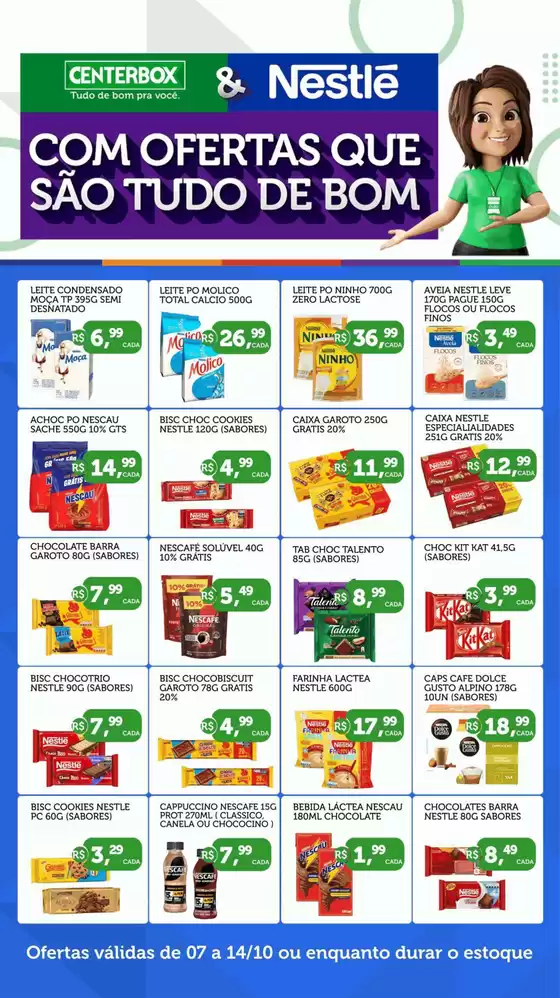 CenterBox Nestlé