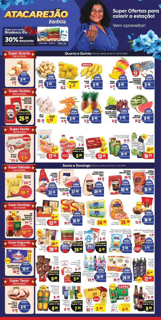 Catálogo Barbosa Supermercados em Marechal Floriano | Super Ofertas Para Colorir A Estação  | 2025-10-08T00:00:00.000Z - 2025-10-14T00:00:00.000Z