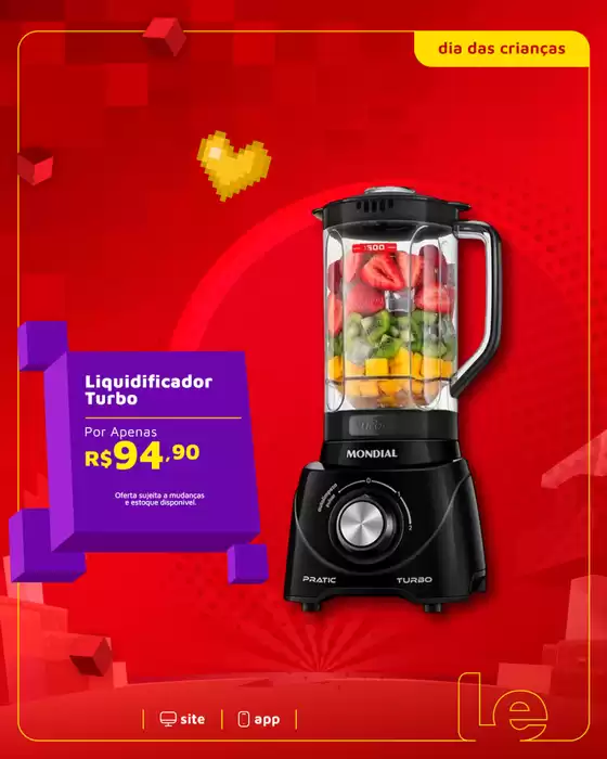 Pechinchas e ofertas atuais