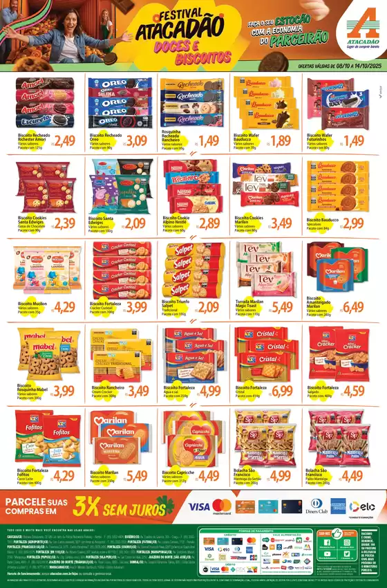 Descubra ofertas atraentes