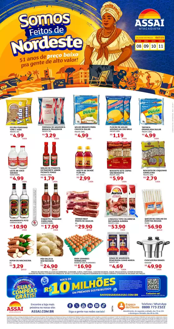 Ofertas especiais atraentes para todos