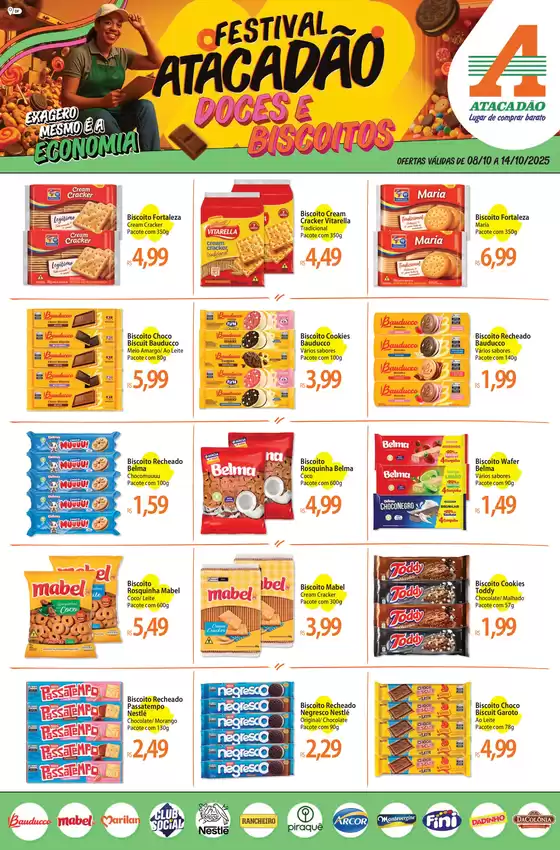 Catálogo Atacadão em Brasília | Descontos e promoções | 2025-10-08T00:00:00.000Z - 2025-10-14T00:00:00.000Z