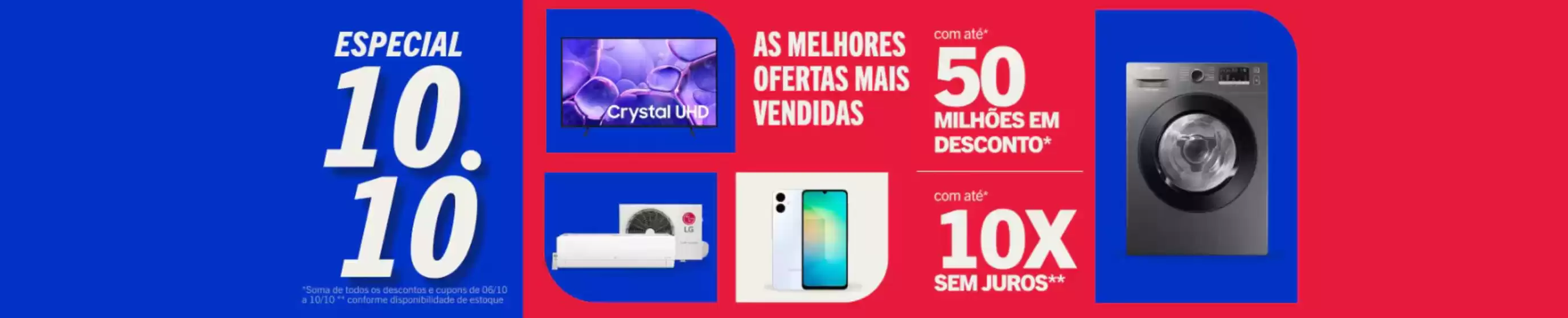 Catálogo Casas Bahia em Marechal Floriano | Casas Bahia especial ofertas ! | 2025-10-08T00:00:00.000Z - 2025-10-10T00:00:00.000Z