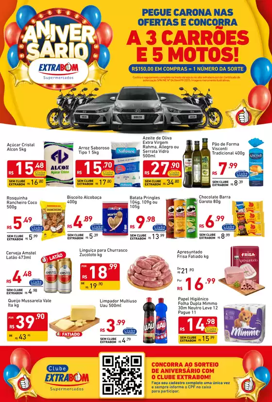 Ofertas da semana Extrabom Supermercados
