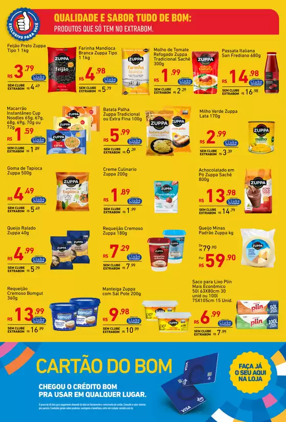 Ofertas da semana Extrabom Supermercados