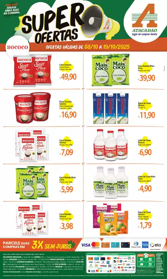 Melhores ofertas para compradores econômicos