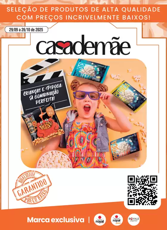 Catálogo Royal Supermercados em Aquidauana | Casa De Mãe | 2025-10-08T00:00:00.000Z - 2025-10-26T00:00:00.000Z