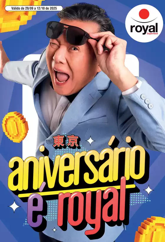 Catálogo Royal Supermercados em Aquidauana | Aniversàrio E Royal | 2025-10-08T00:00:00.000Z - 2025-10-12T00:00:00.000Z