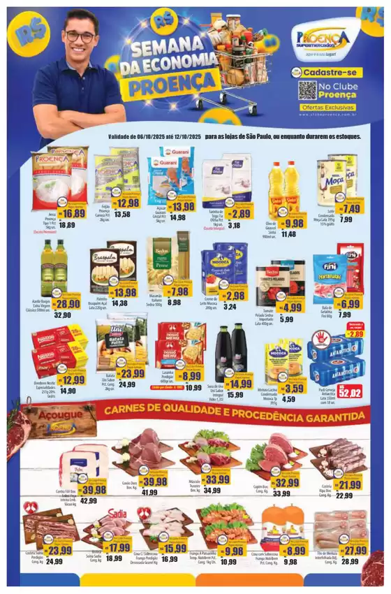 Catálogo Proença Supermercados em Fortaleza | Semana Da Economia | 2025-10-08T00:00:00.000Z - 2025-10-12T00:00:00.000Z