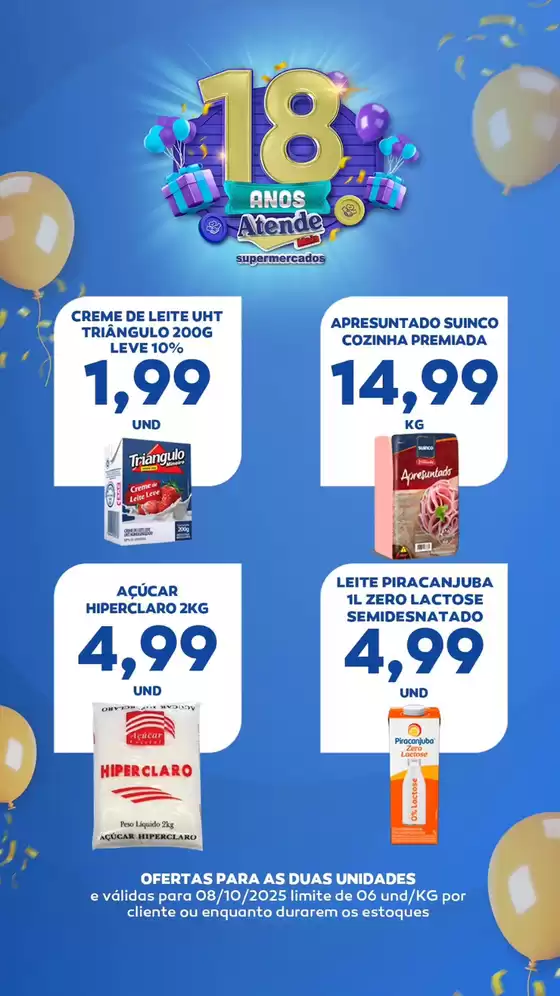 Catálogo Atende Mais em Fortaleza | 18 Anos Atende | 2025-10-08T00:00:00.000Z - 2025-10-08T00:00:00.000Z