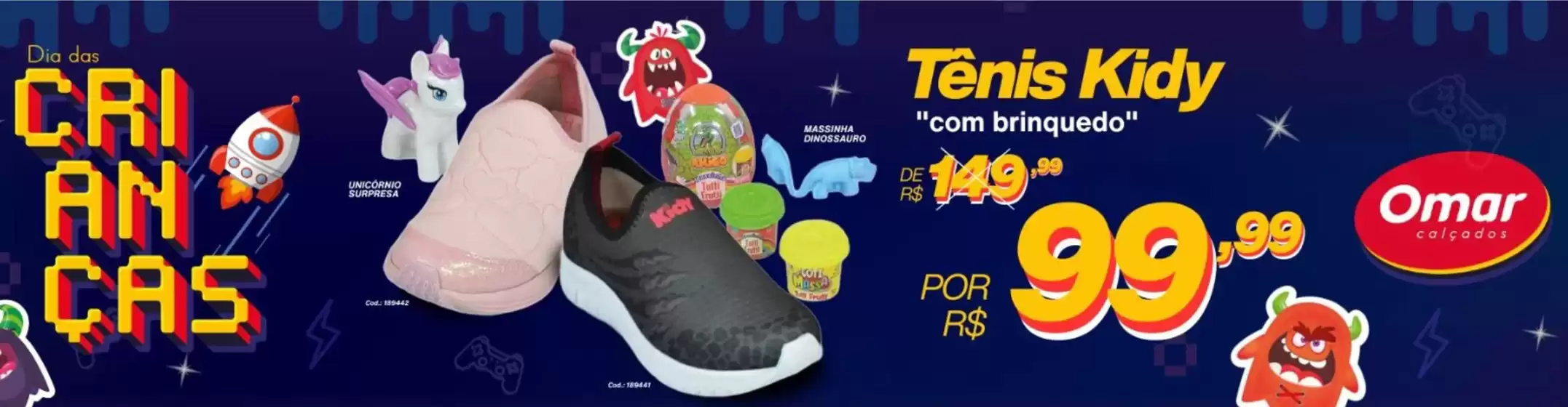 Ofertas Omar Calçados