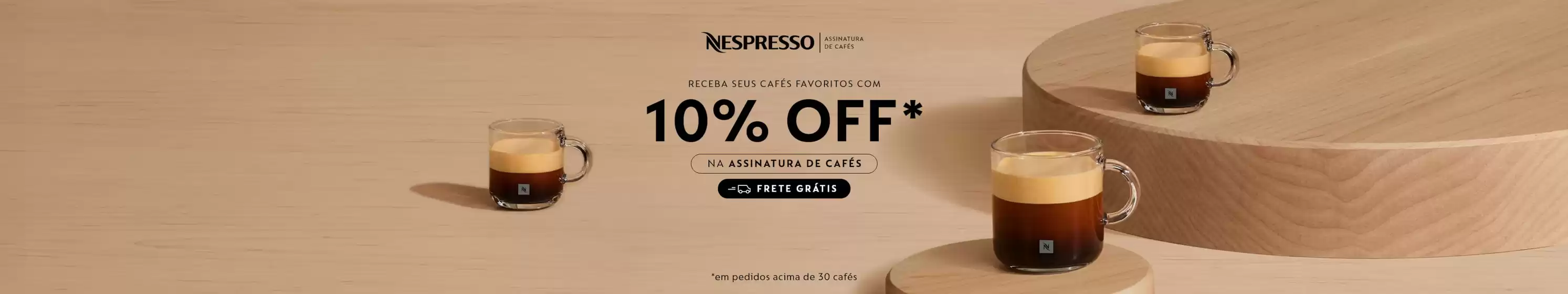 Ofertas Nespresso