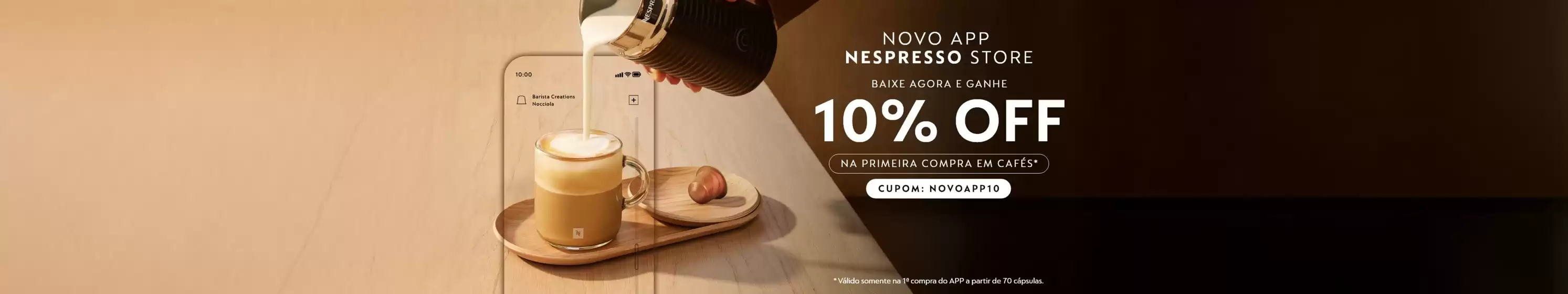 Ofertas Nespresso