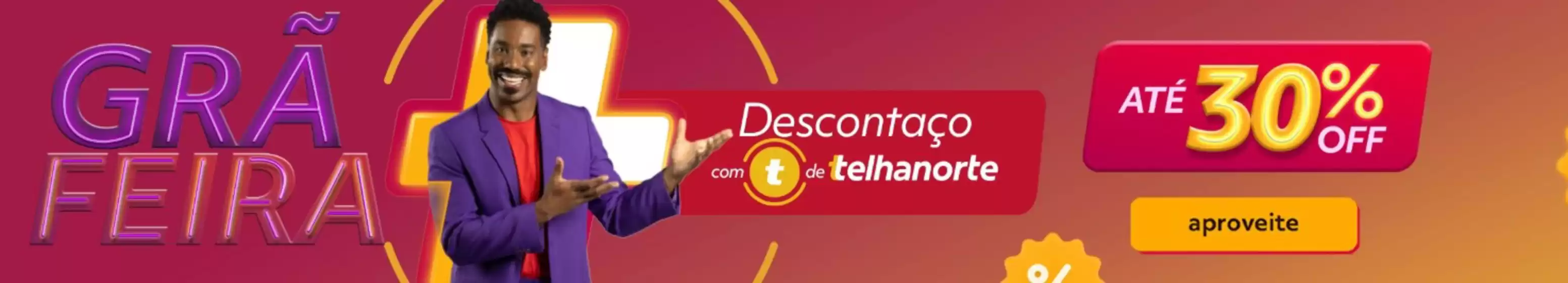Catálogo TELHANORTE CONCEITO em São Paulo | Ofertas TELHANORTE CONCEITO | 2025-10-09T00:00:00.000Z - 2025-11-09T00:00:00.000Z
