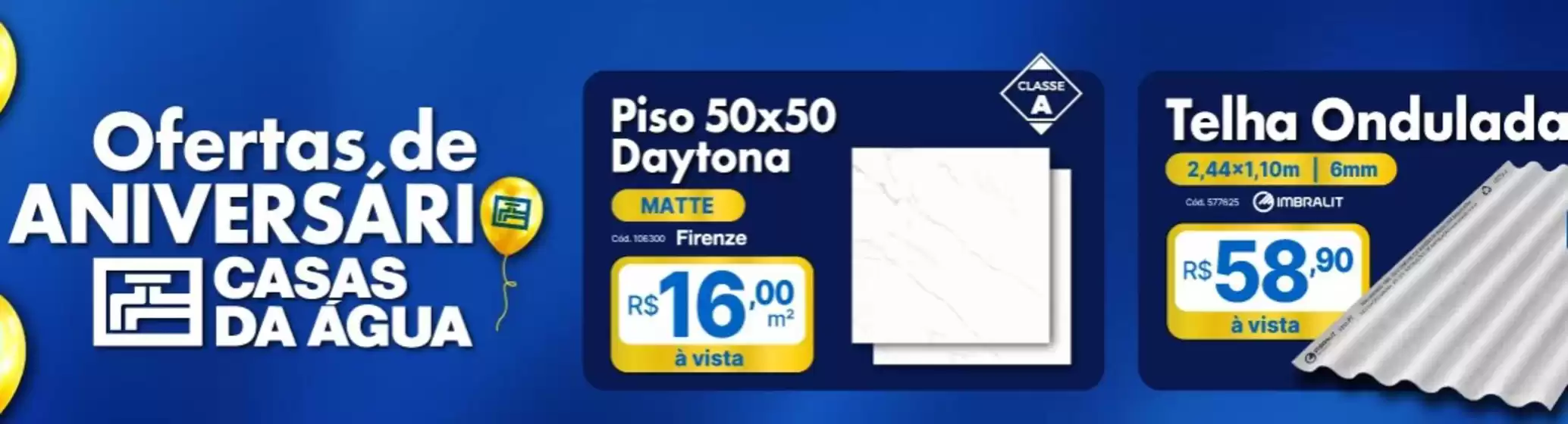Catálogo Casas da Água em São Paulo | Ofertas Casas da Água | 2025-10-09T00:00:00.000Z - 2025-11-09T00:00:00.000Z