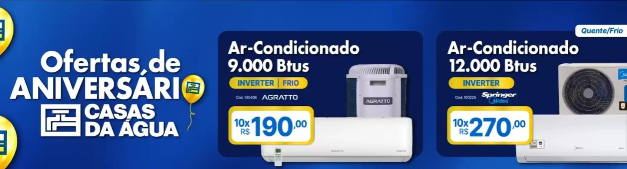 Ofertas Casas da Água