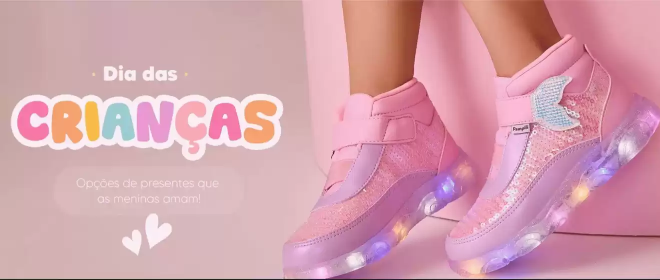 Catálogo Pampili em Ribeirão Preto | Dia das Criancas ! | 2025-10-09T00:00:00.000Z - 2025-10-31T00:00:00.000Z