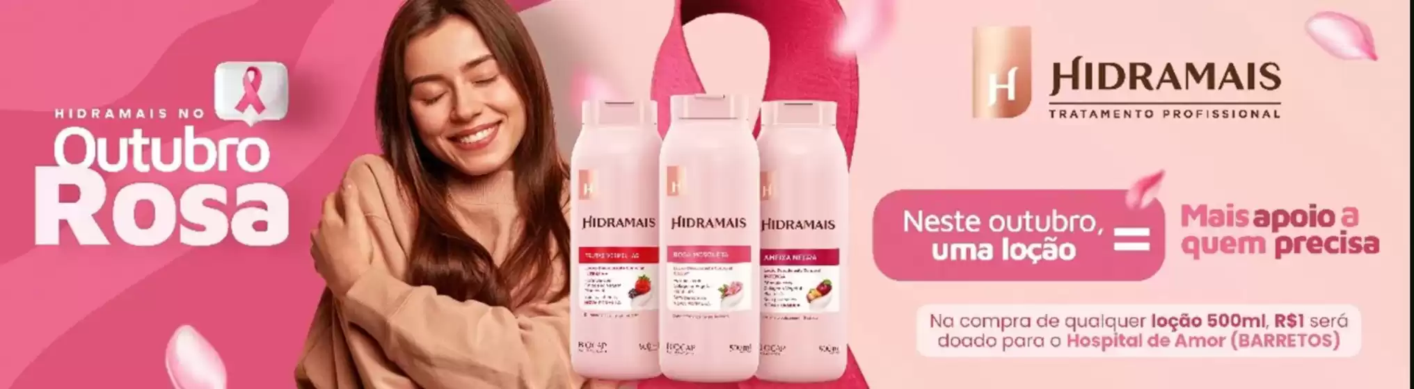 Catálogo Rio Belleza em Penedo | Hidramais no outubro rosa ! | 2025-10-09T00:00:00.000Z - 2025-11-04T00:00:00.000Z