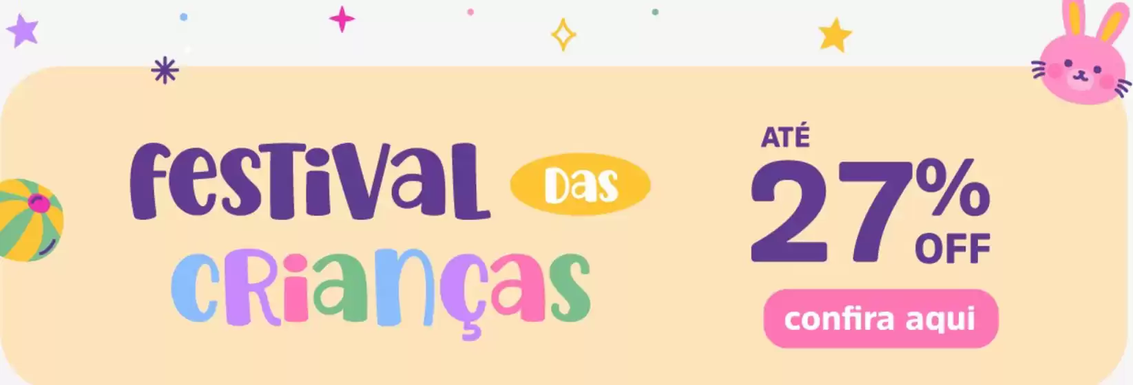 Catálogo Farma Ponte em Aquidauana | Festival das criancas ate 27% off! | 2025-10-09T00:00:00.000Z - 2025-10-24T00:00:00.000Z