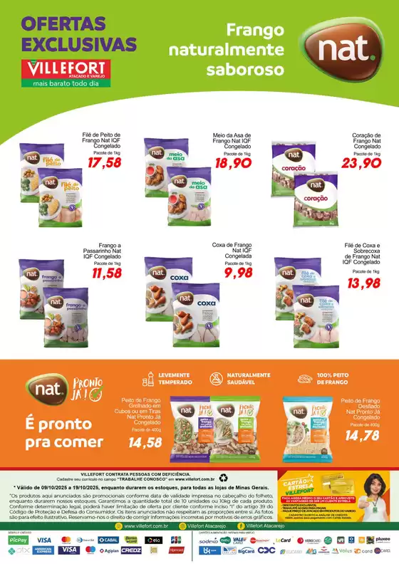 Promoções especiais em andamento
