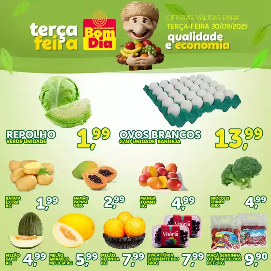 Encarte Supermercados Bom Dia