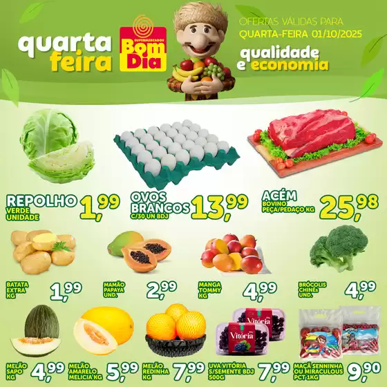 Encarte Supermercados Bom Dia