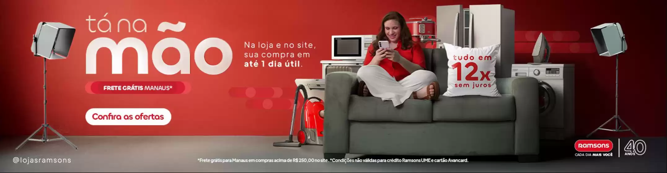 Refrigera tudo !