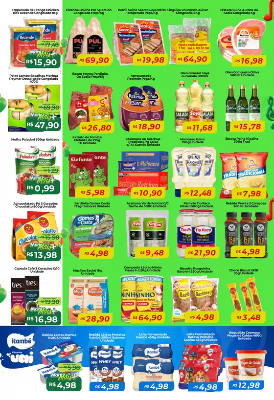 Encarte Mart Minas