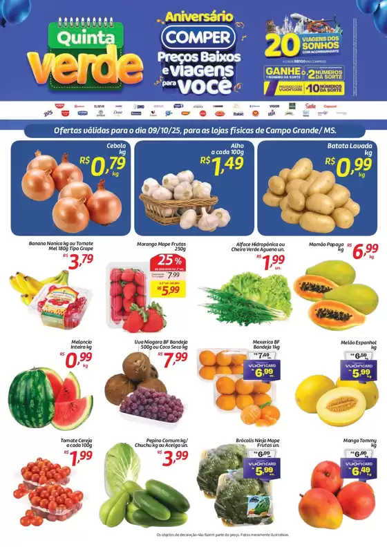 Catálogo Comper em Andradina | Quinta Verde | 2025-10-09T00:00:00.000Z - 2025-10-09T00:00:00.000Z