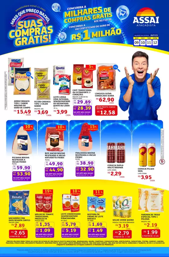 Ofertas exclusivas para nossos clientes