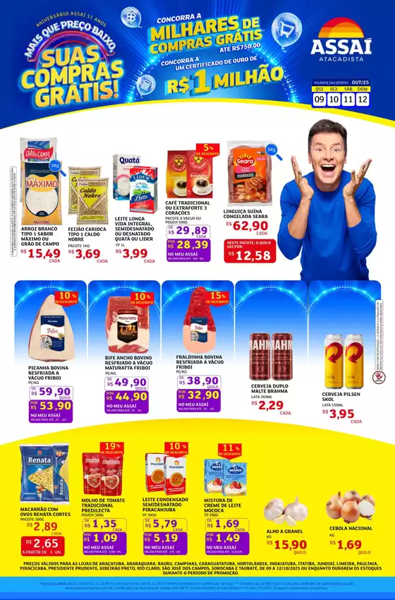 Ampla seleção de ofertas