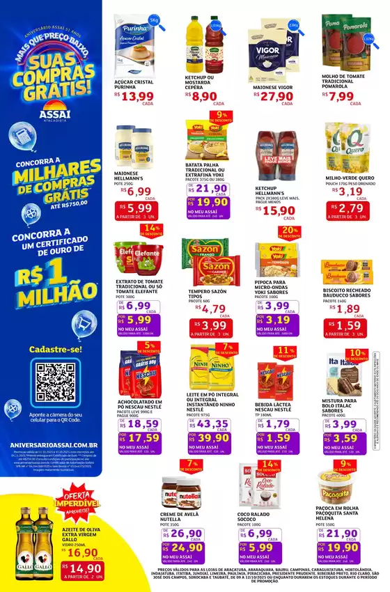 Ampla seleção de ofertas