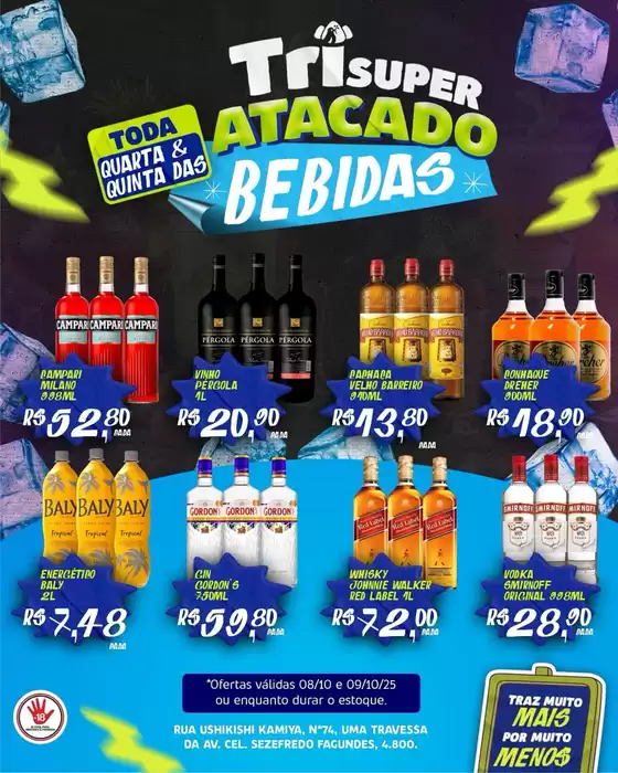 Catálogo Trimais Supermercado em Andradina | Descontos e promoções | 2025-10-09T00:00:00.000Z - 2025-10-09T00:00:00.000Z