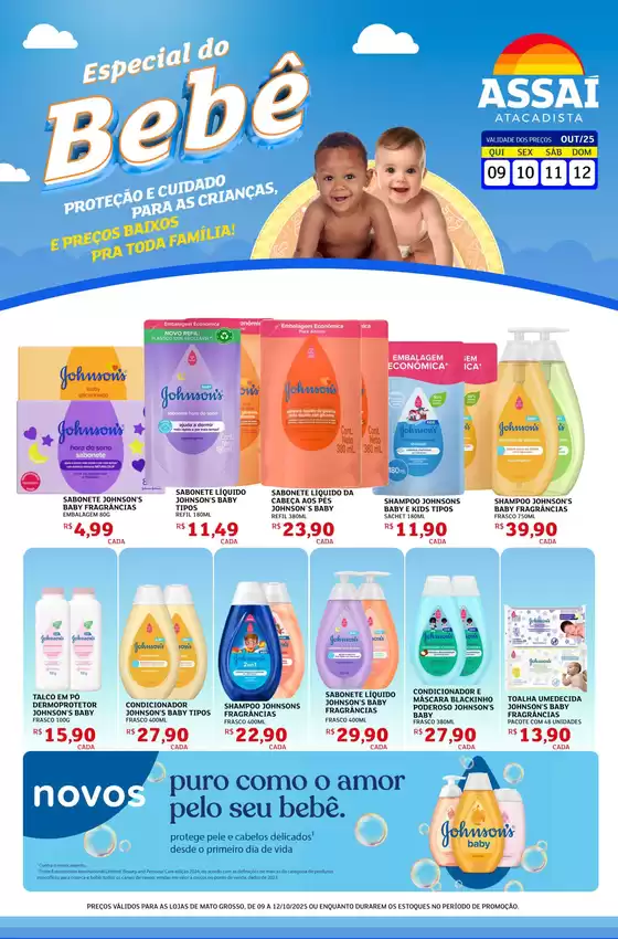 Pechinchas e ofertas atuais