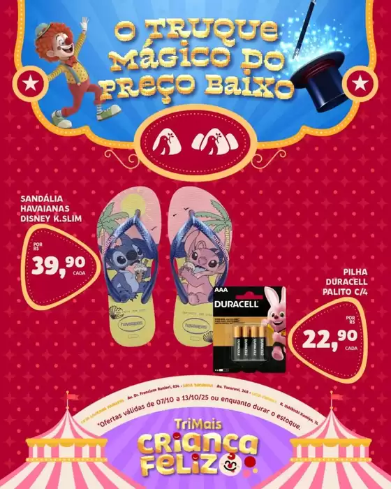 Catálogo Trimais Supermercado em Andradina | Ótima oferta para todos os clientes | 2025-10-09T00:00:00.000Z - 2025-10-13T00:00:00.000Z