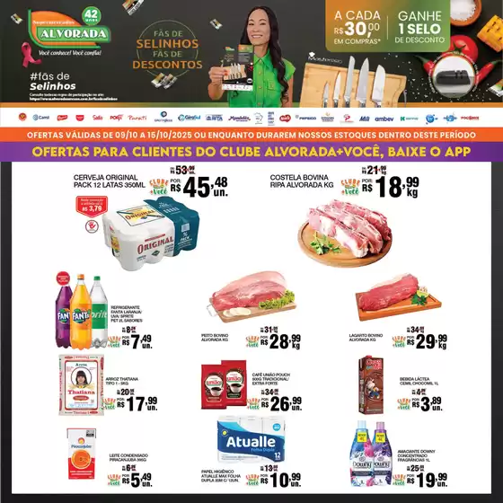 Encarte Supermercados Alvorada