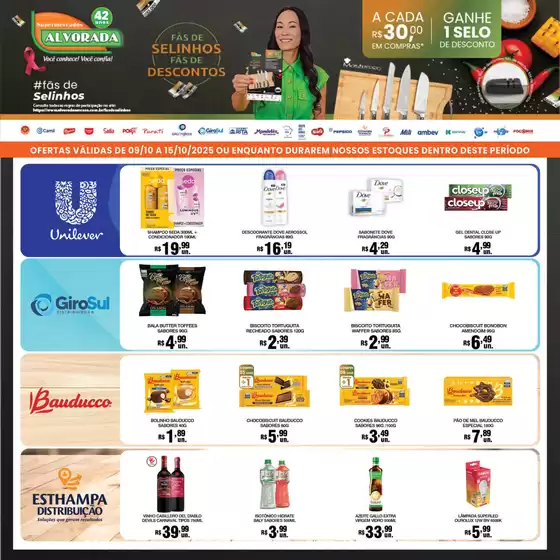 Encarte Supermercados Alvorada