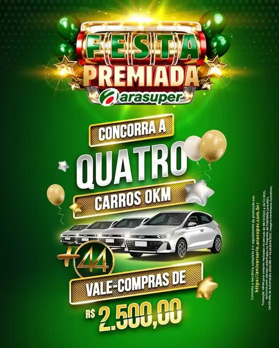Ofertas exclusivas e pechinchas