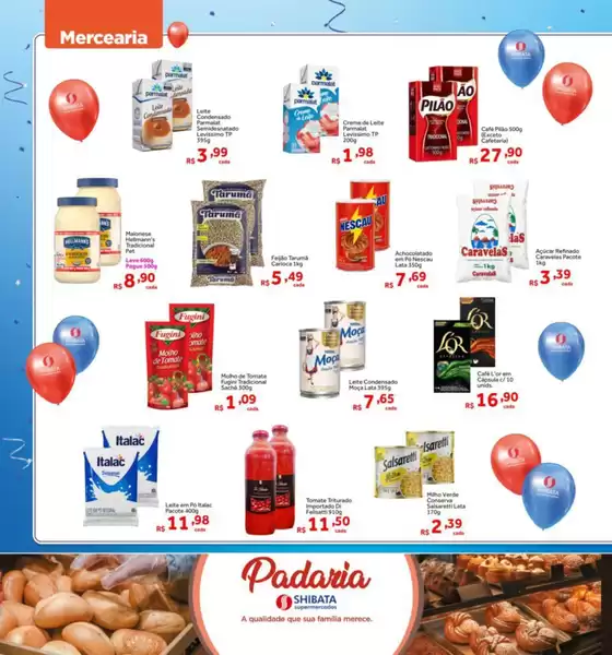 Ofertas exclusivas para nossos clientes