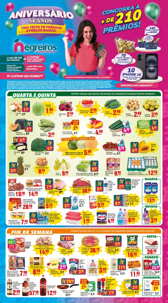 Encarte Negreiros Supermercados