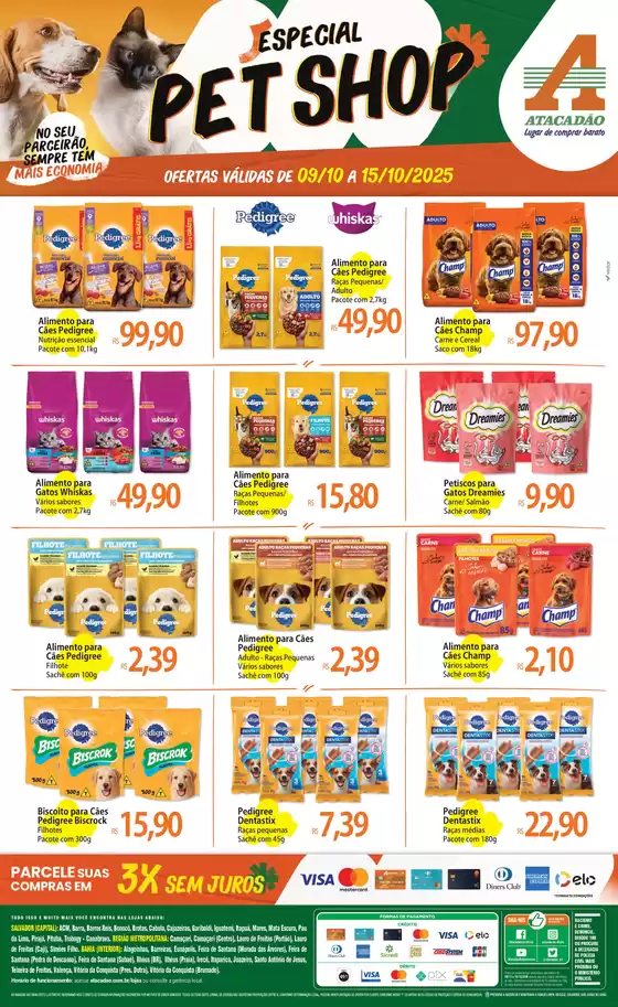 Catálogo Atacadão em Ilhéus | Melhores ofertas para compradores econômicos | 2025-10-09T00:00:00.000Z - 2025-10-15T00:00:00.000Z