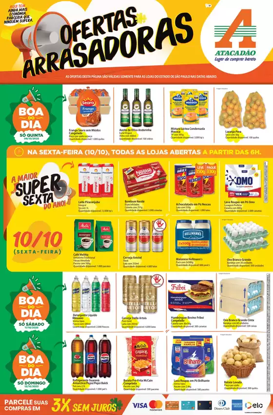 Atacadão - Ofertas Arrasadoras