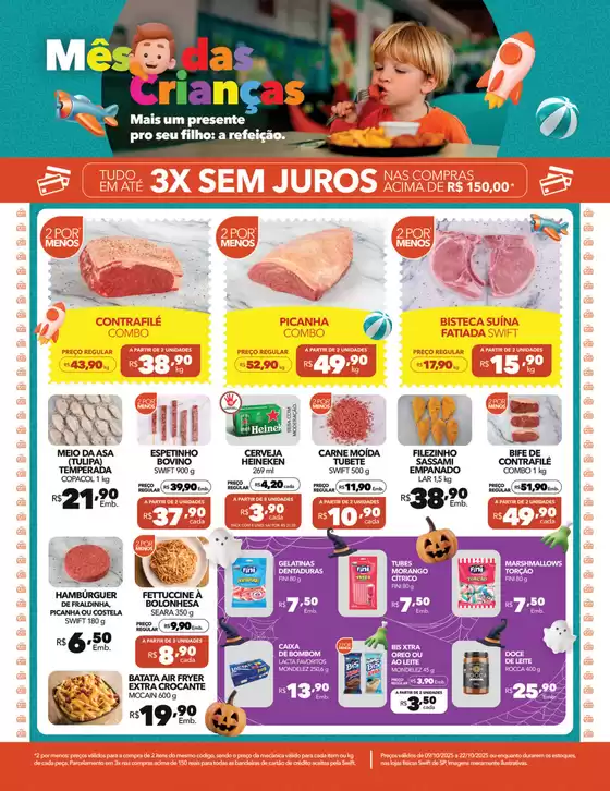 Catálogo Swift em Silva Jardim | Pechinchas e ofertas atuais | 2025-10-09T00:00:00.000Z - 2025-10-22T00:00:00.000Z