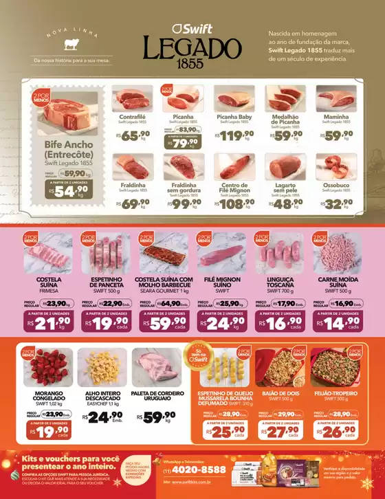 Pechinchas e ofertas atuais