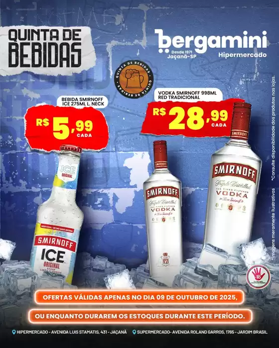 Catálogo Supermercado Bergamini em Silva Jardim | Encarte Supermercado Bergamini | 2025-10-09T00:00:00.000Z - 2025-10-09T00:00:00.000Z