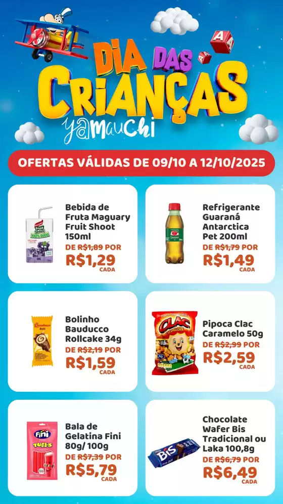 Catálogo Yamauchi em Silva Jardim | Dia Das Crianças | 2025-10-09T00:00:00.000Z - 2025-10-12T00:00:00.000Z
