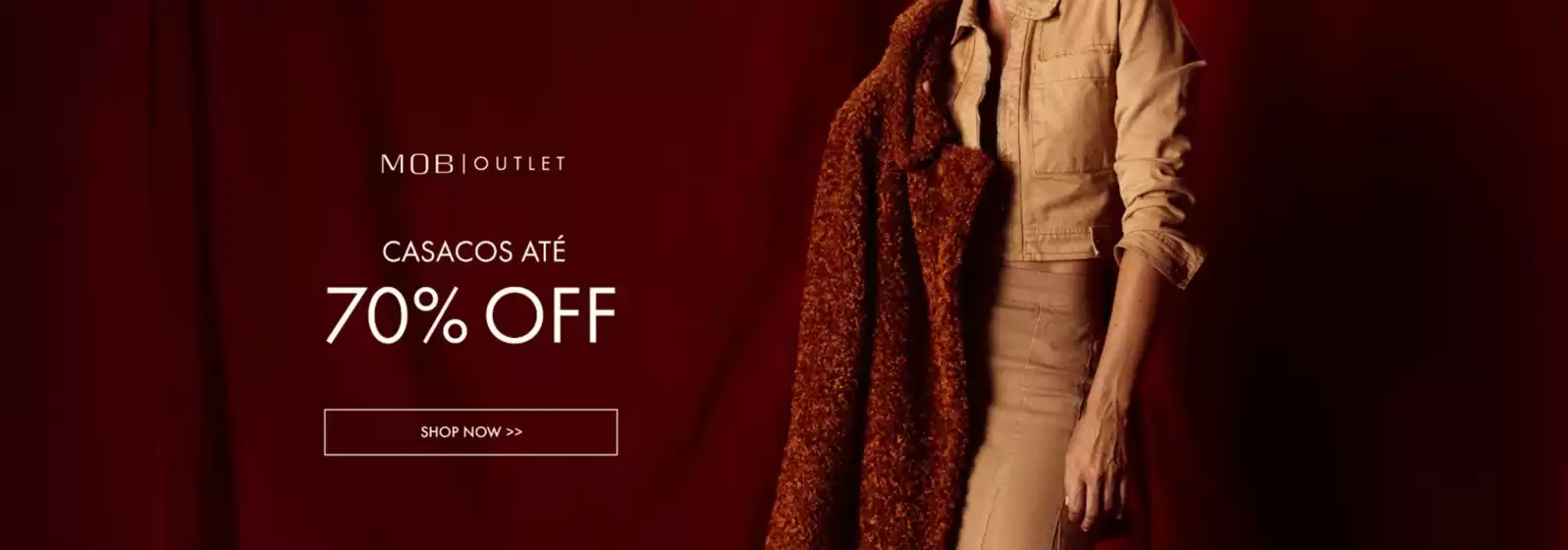 Até 70% Off