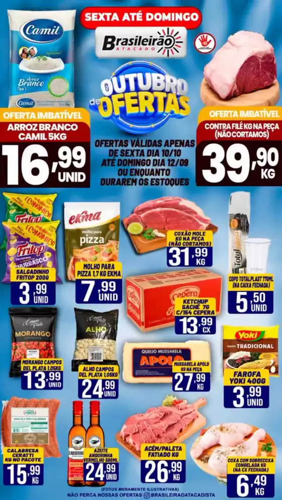 Catálogo Brasileirão Atacado em Pau dos Ferros | Outubre De Ofertas | 2025-10-10T00:00:00.000Z - 2025-10-12T00:00:00.000Z
