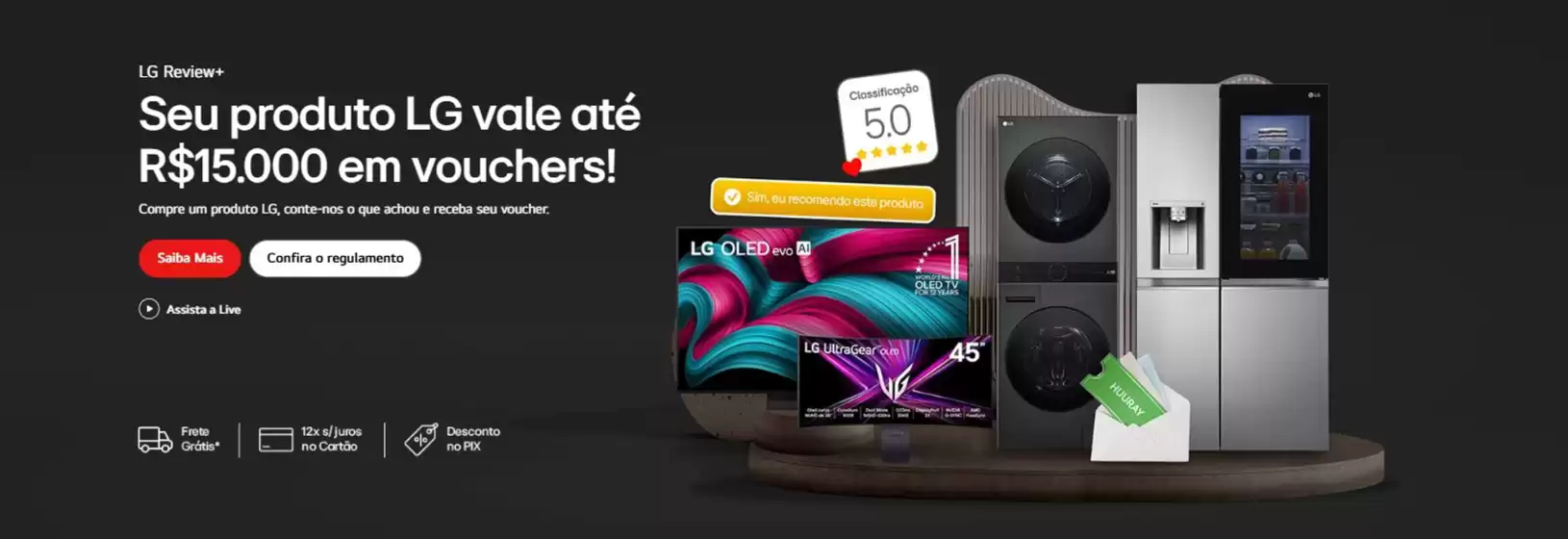 Catálogo LG em Rio Bonito | LG promociones ! | 2025-10-10T00:00:00.000Z - 2025-10-24T00:00:00.000Z